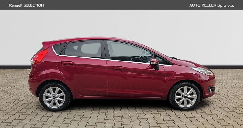 Ford Fiesta cena 29900 przebieg: 97400, rok produkcji 2014 z Niemcza małe 466